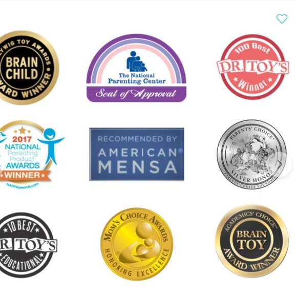 Light-up Dino World Terrarium Kit (1), Math for Love Prime Climb (1), 13 Inch Re - Picture 6 of 10